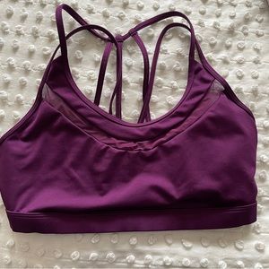 Victoria sport strappy sports bra Victoria secret sports line size medium